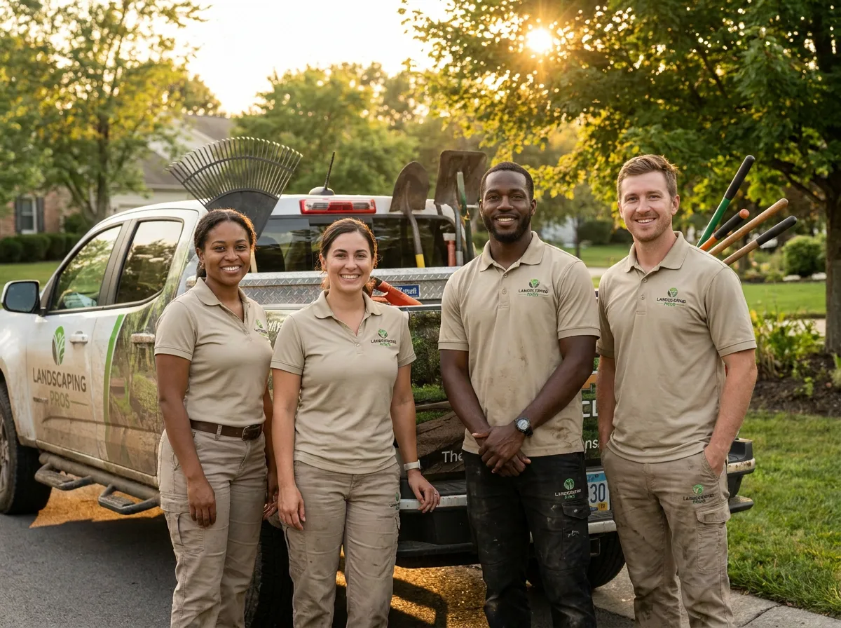 Landscaping company in Burlington, WV